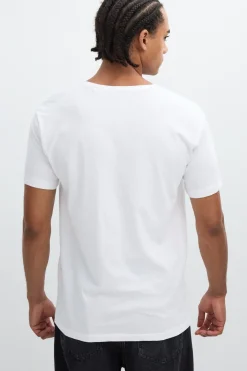 Camiseta cuello pico