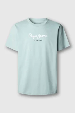 Camiseta de algod&oacute;n logo