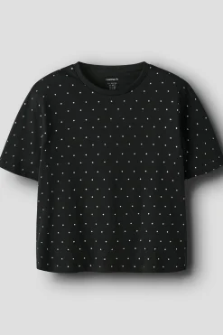 Camiseta de brillo de ni&ntilde;a