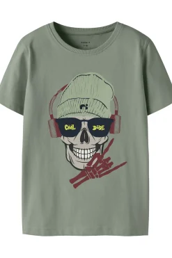 Camiseta de calavera