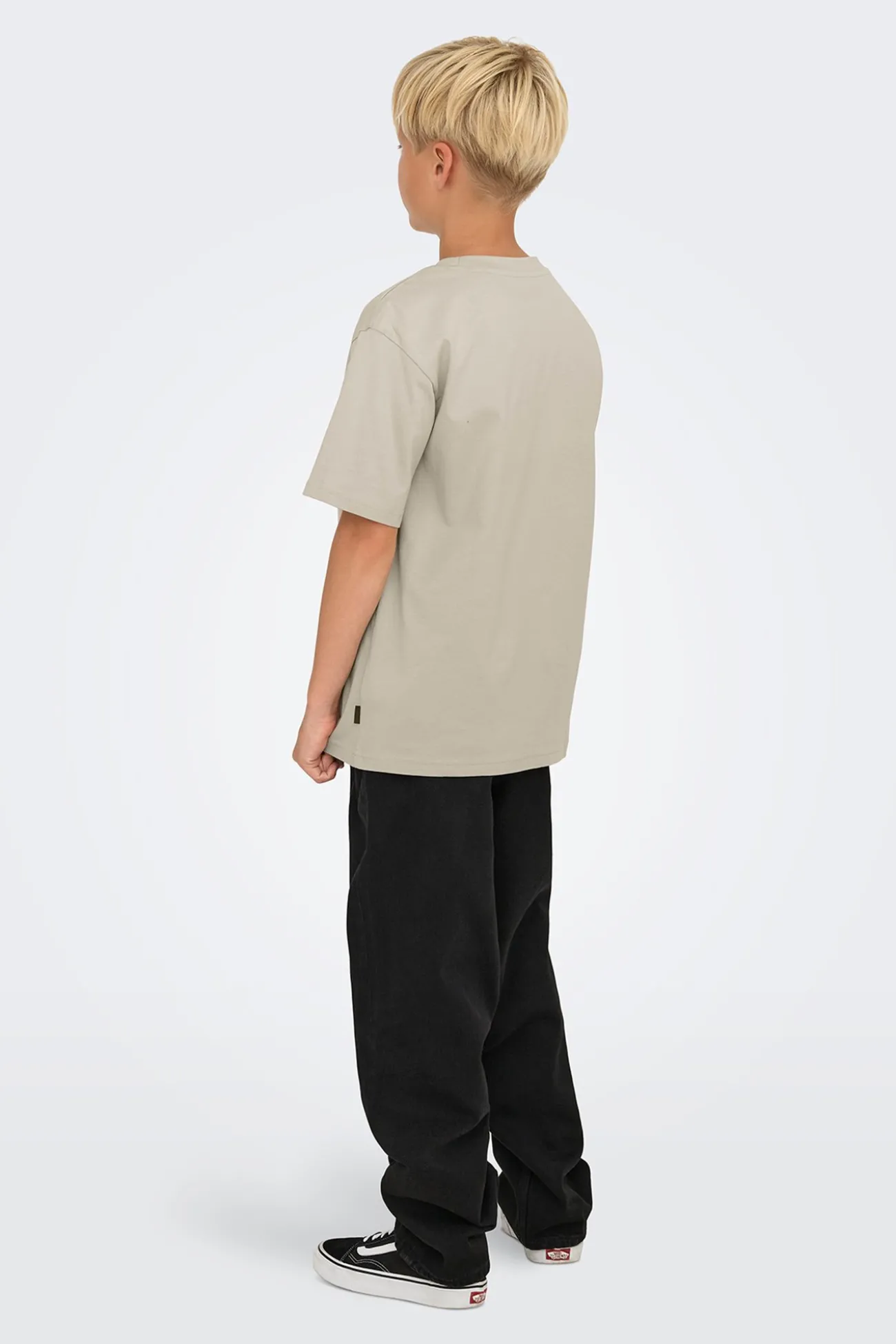 Camiseta de corte relaxed