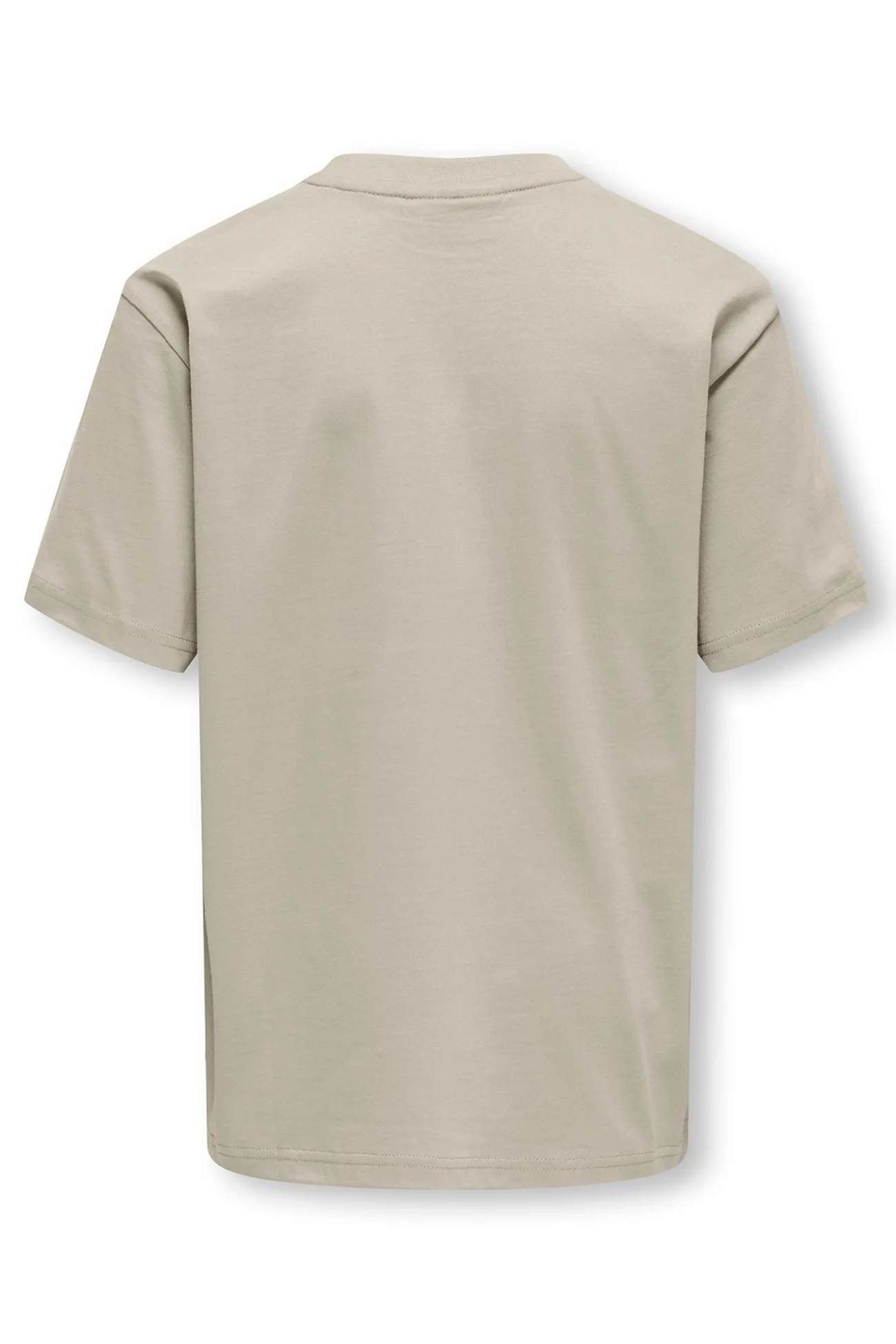 Camiseta de corte relaxed