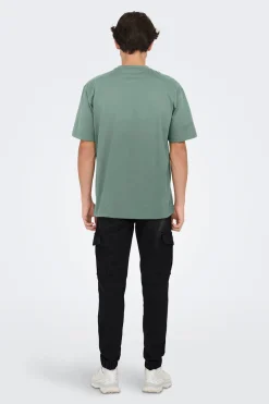 Camiseta de hombre relaxed fit. 100% algod&oacute;n org&aacute;nico.