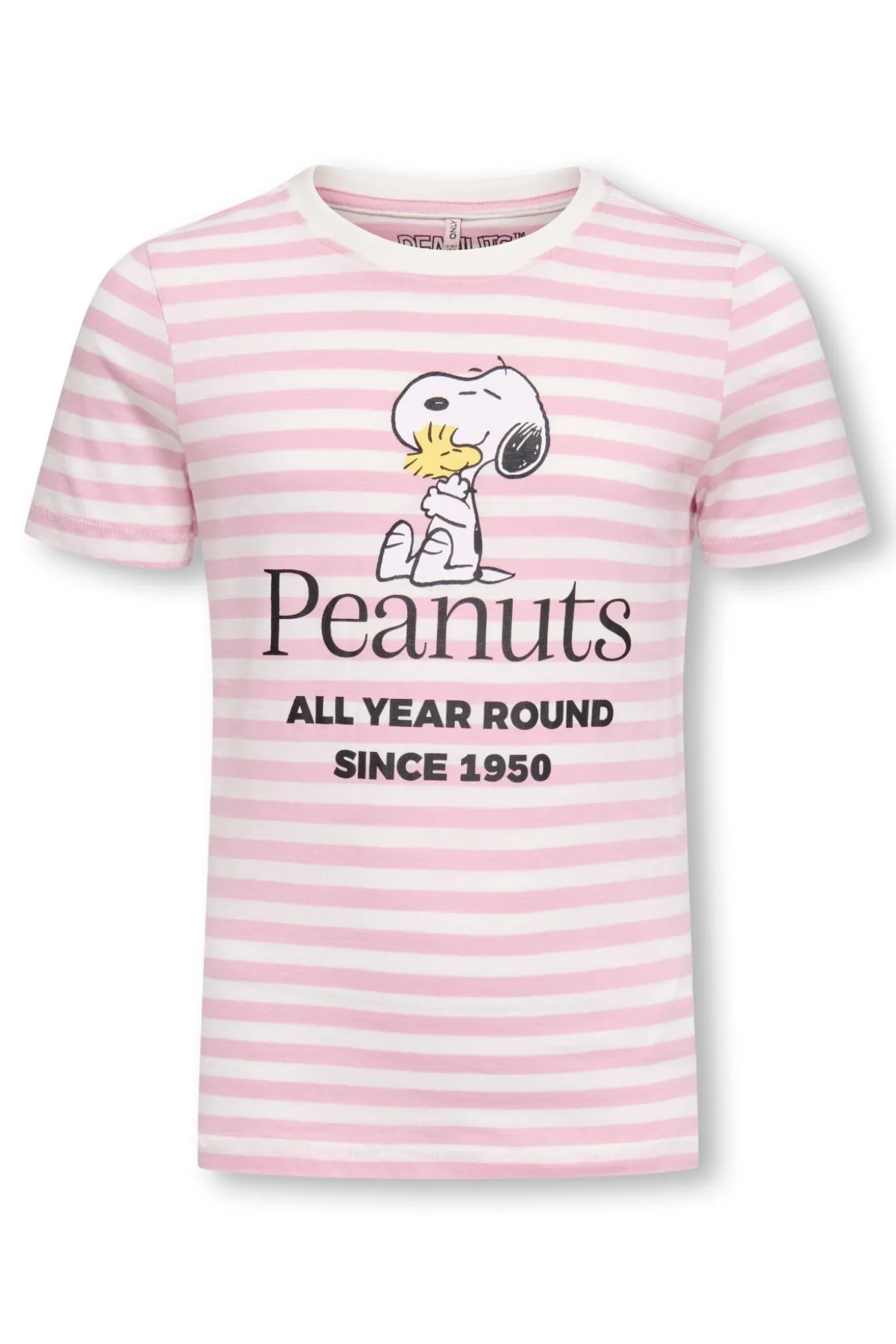Camiseta de manga corta con estampado frontal