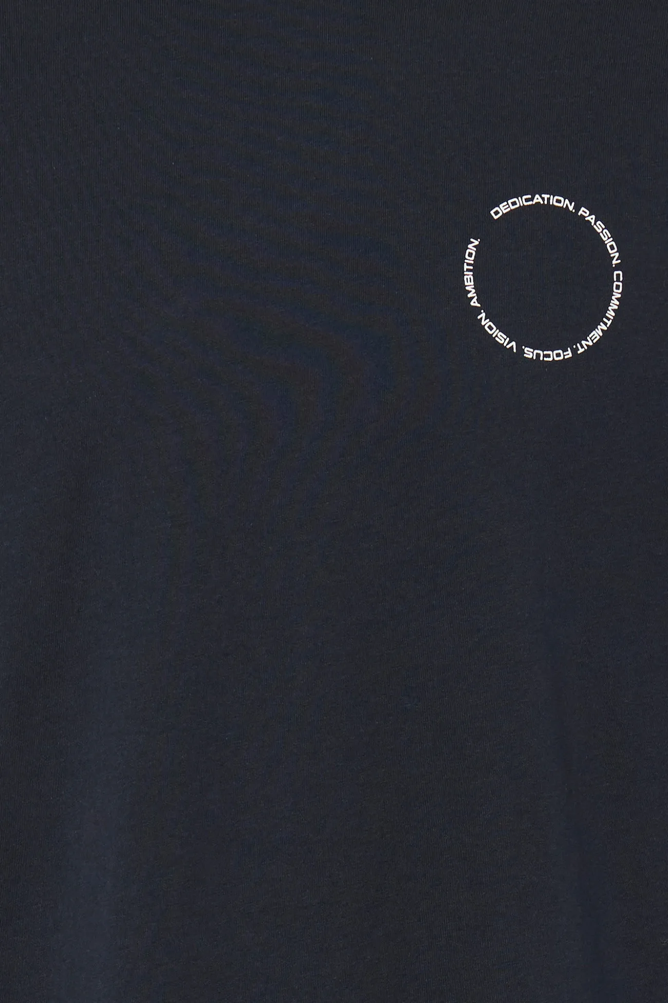 Camiseta de manga corta print