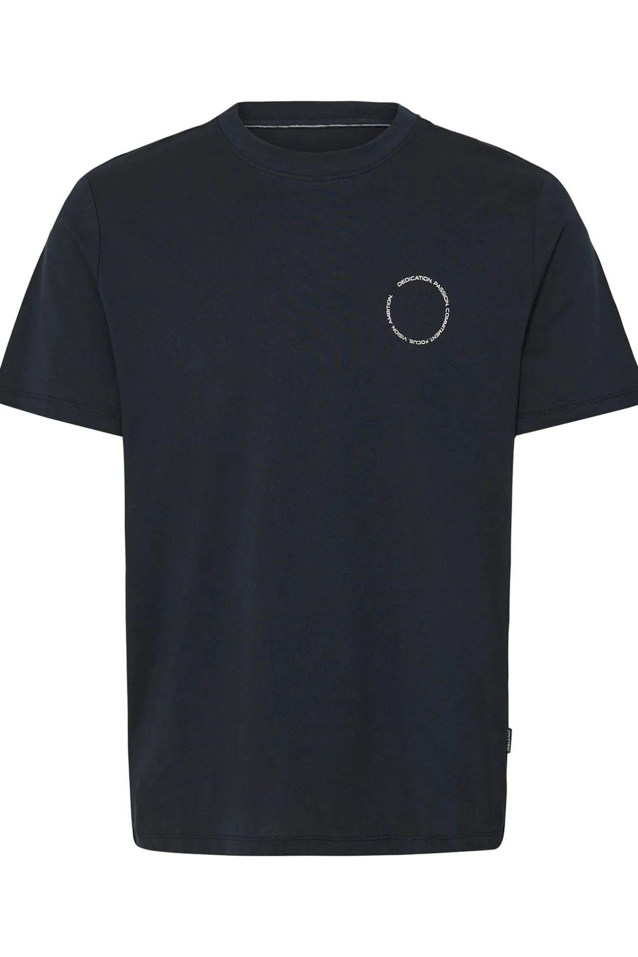 Camiseta de manga corta print