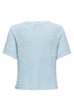 Camiseta de punto manga corta