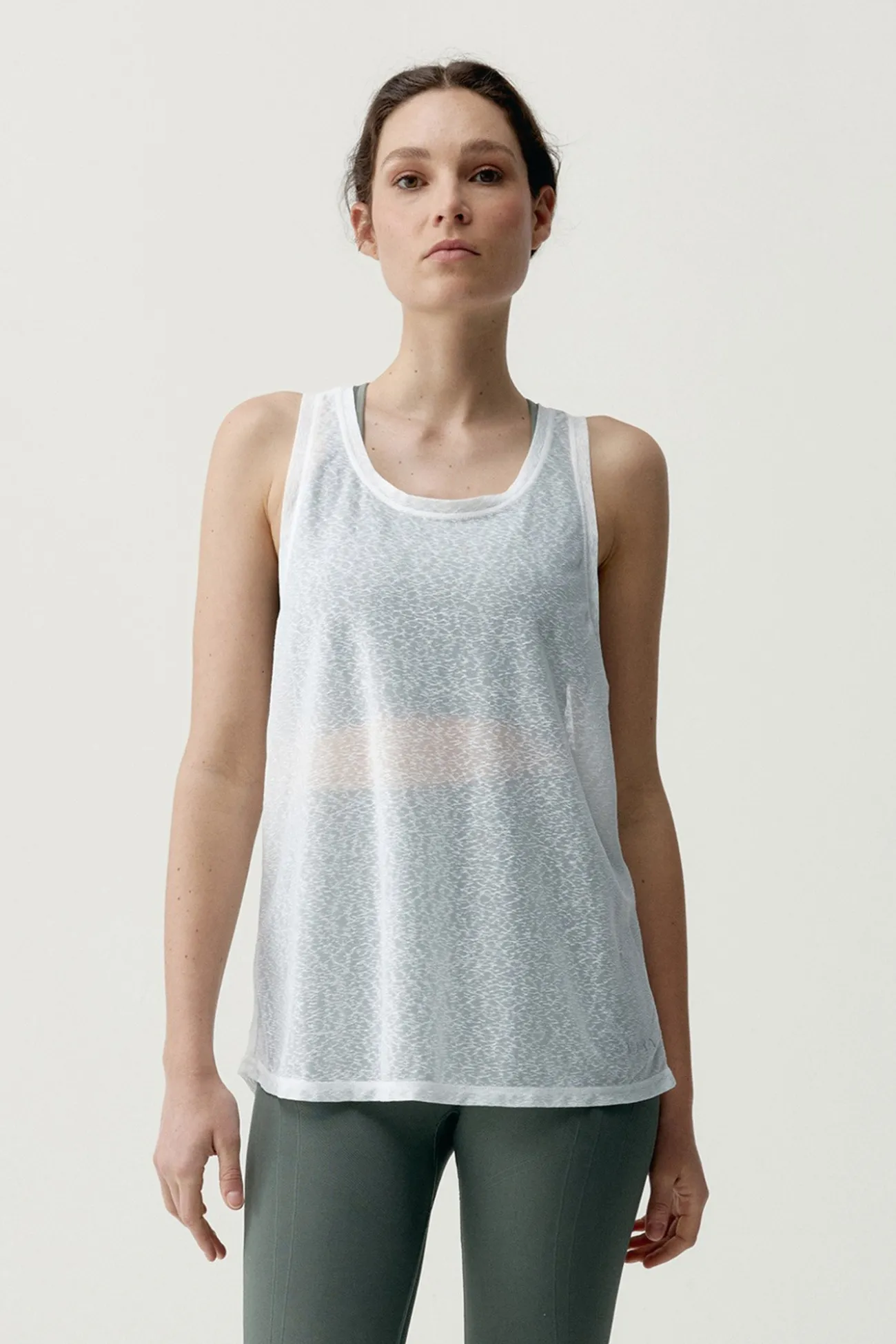 Camiseta deportiva Ada 2.0 Blanca