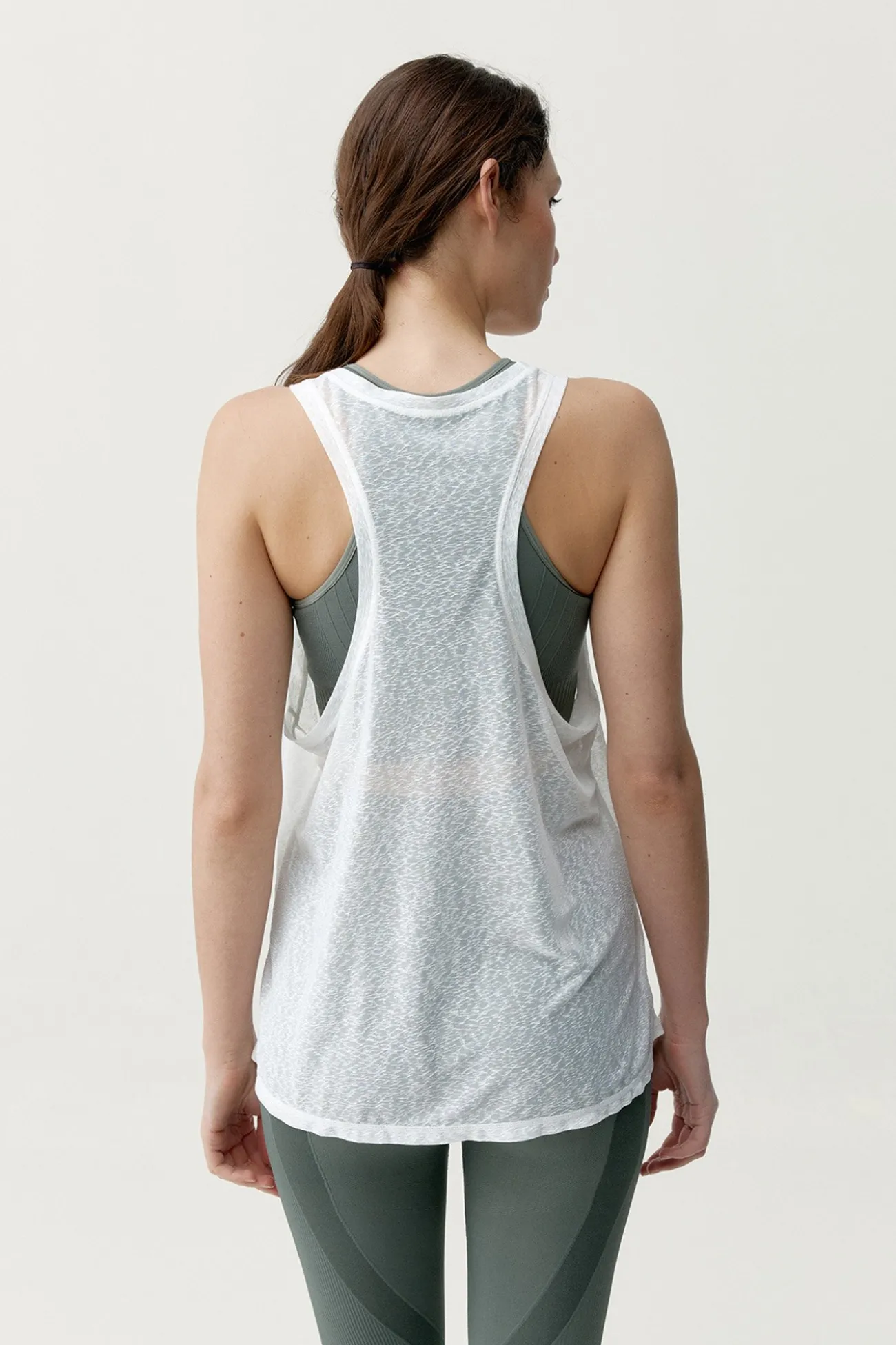Camiseta deportiva Ada 2.0 Blanca