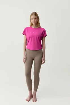 Camiseta deportiva Azami rosa fucsia