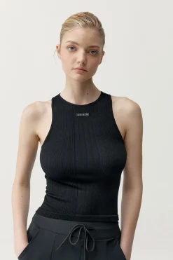 Camiseta deportiva Nora negro