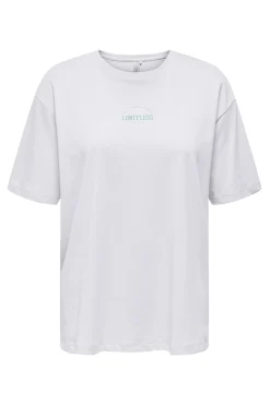 Camiseta deportiva oversized