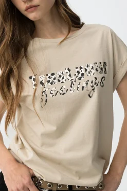 Camiseta estampada