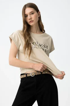 Camiseta estampada