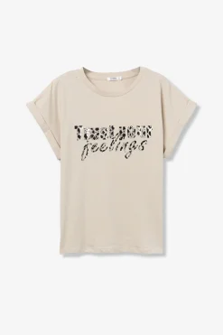 Camiseta estampada