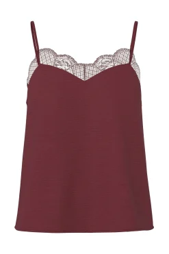Camiseta lencera de tirantes
