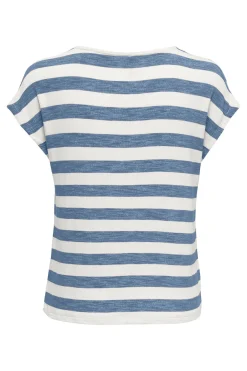 Camiseta ligera de rayas
