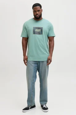 Camiseta logo cuadrado