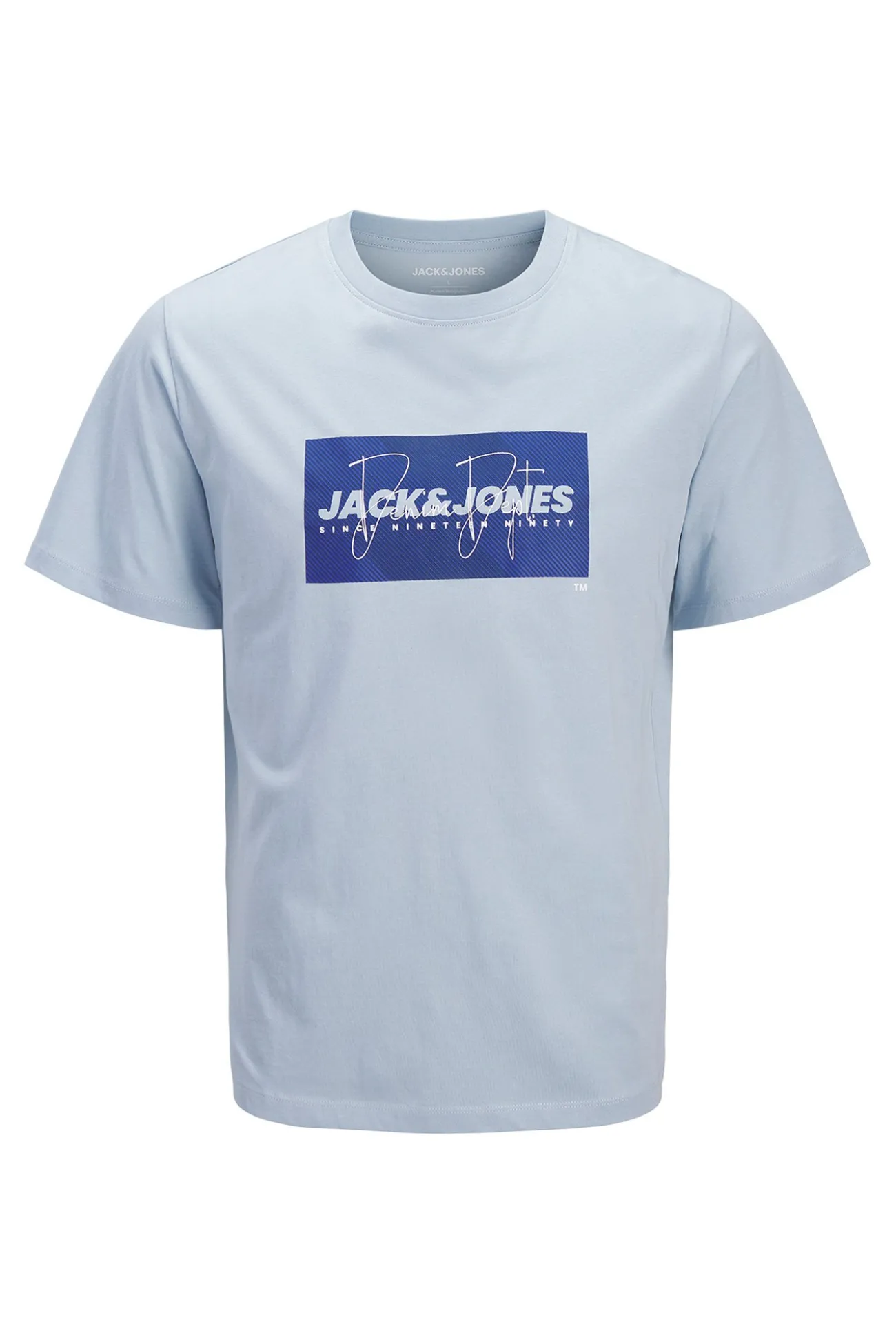 Camiseta logo manga corta