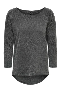 Camiseta manga 3/4 cuello redondo