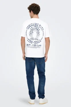 Camiseta manga corta