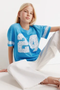 Camiseta manga corta 24 ni&ntilde;a