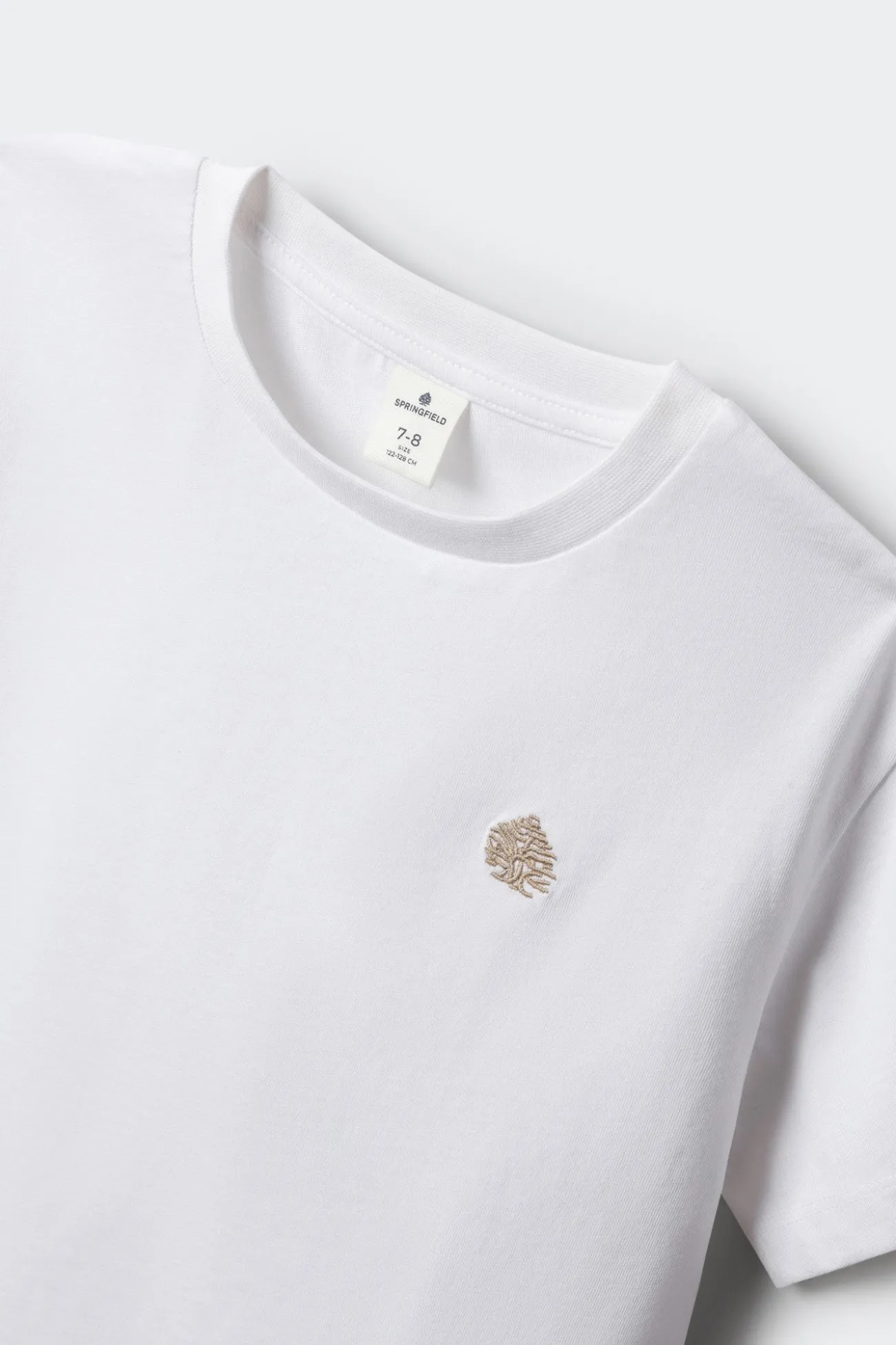 Camiseta manga corta b&aacute;sica ni&ntilde;o