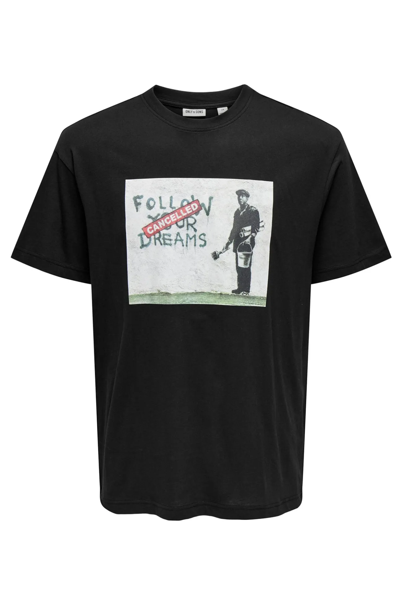 Camiseta manga corta Banksy