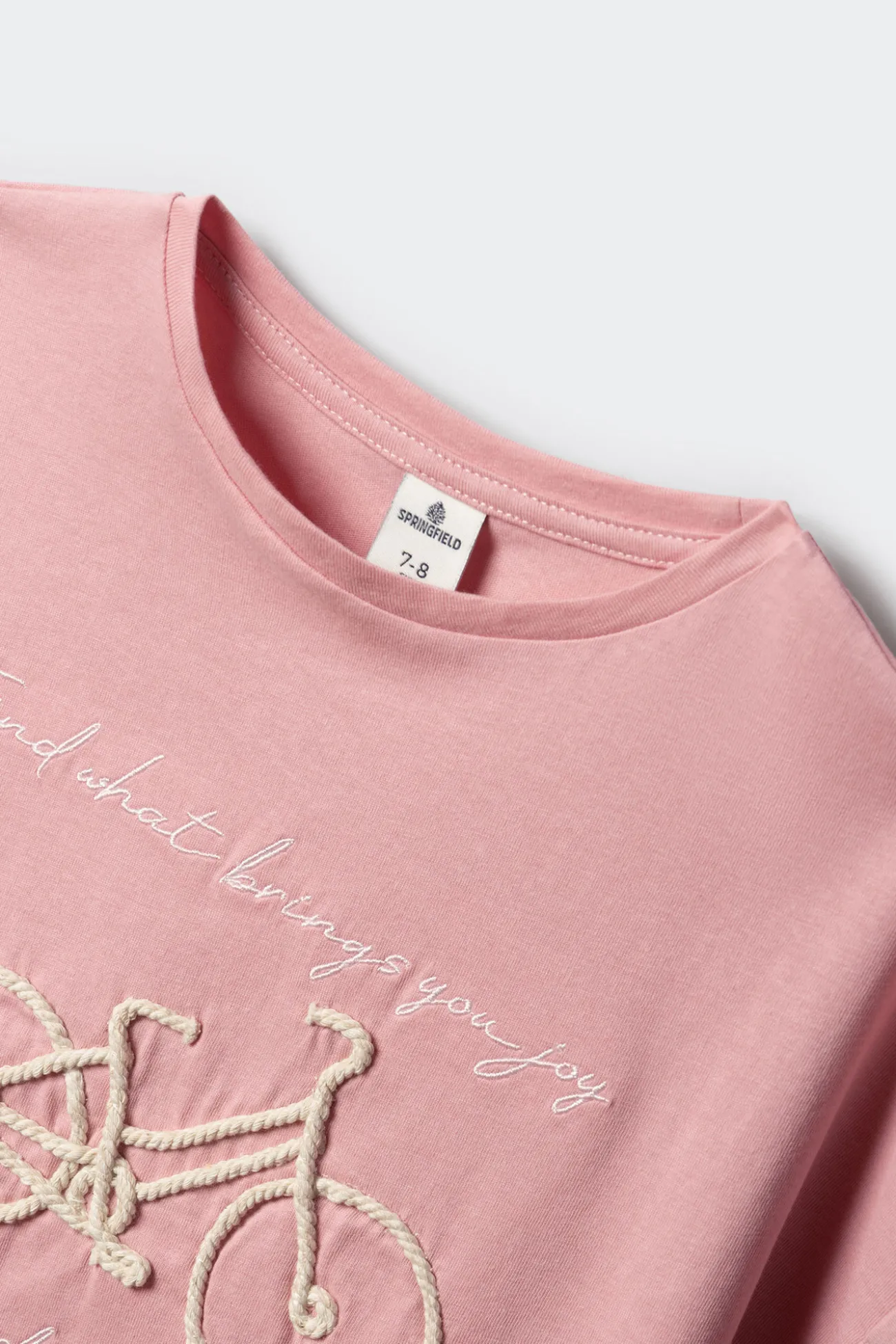 Camiseta manga corta bici ni&ntilde;a
