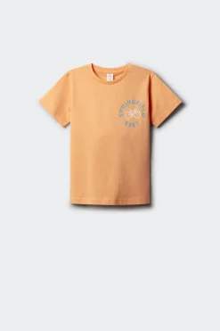 Camiseta manga corta bici ni&ntilde;o