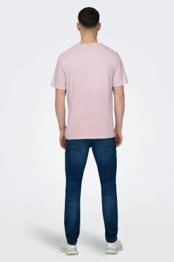 Camiseta manga corta bolsillo