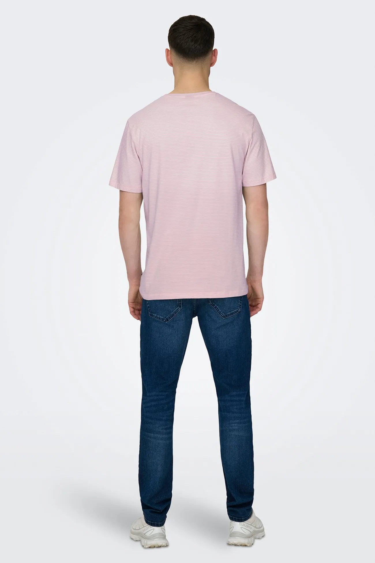 Camiseta manga corta bolsillo