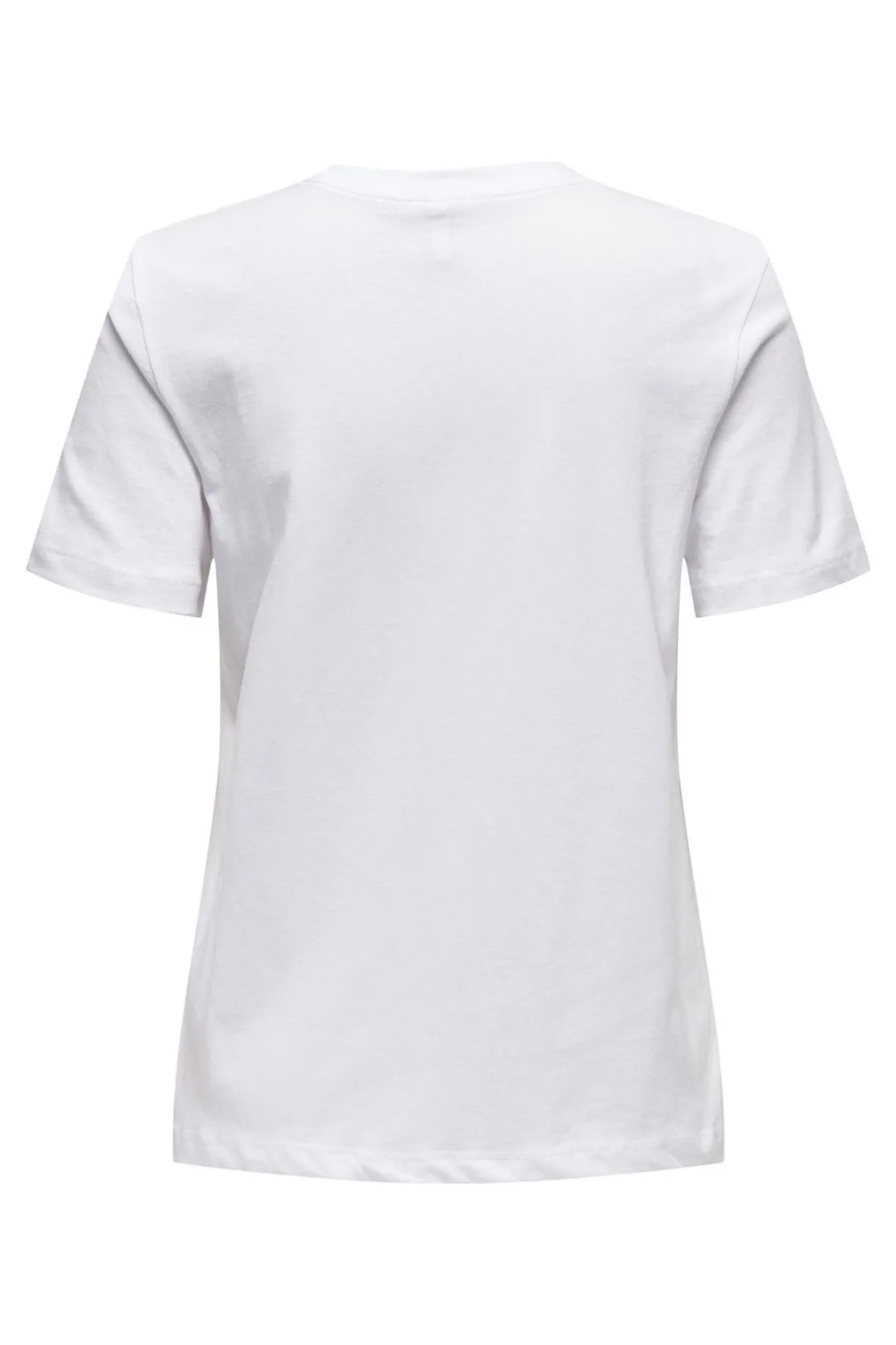 Camiseta manga corta con bordados