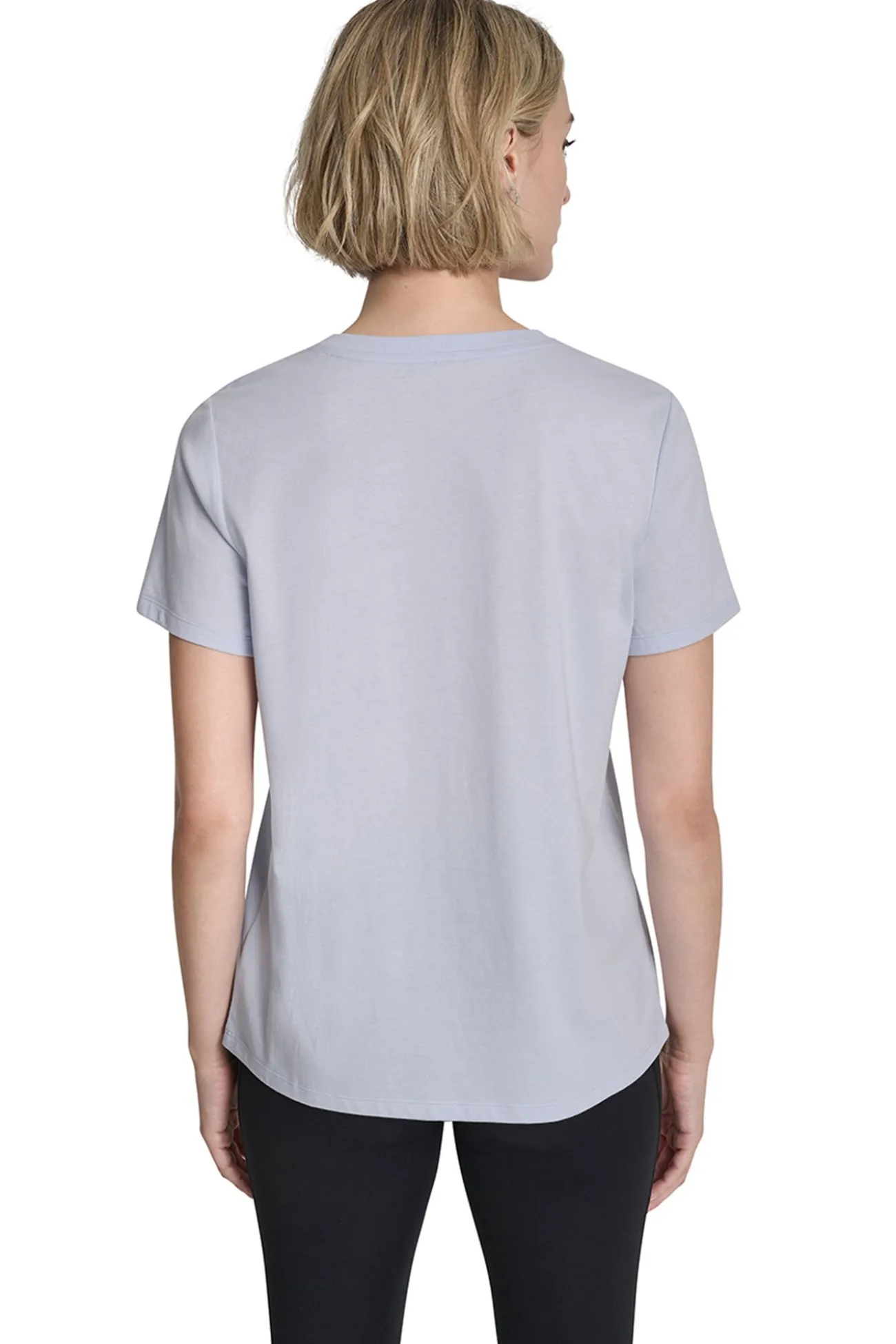 Camiseta manga corta cuello pico
