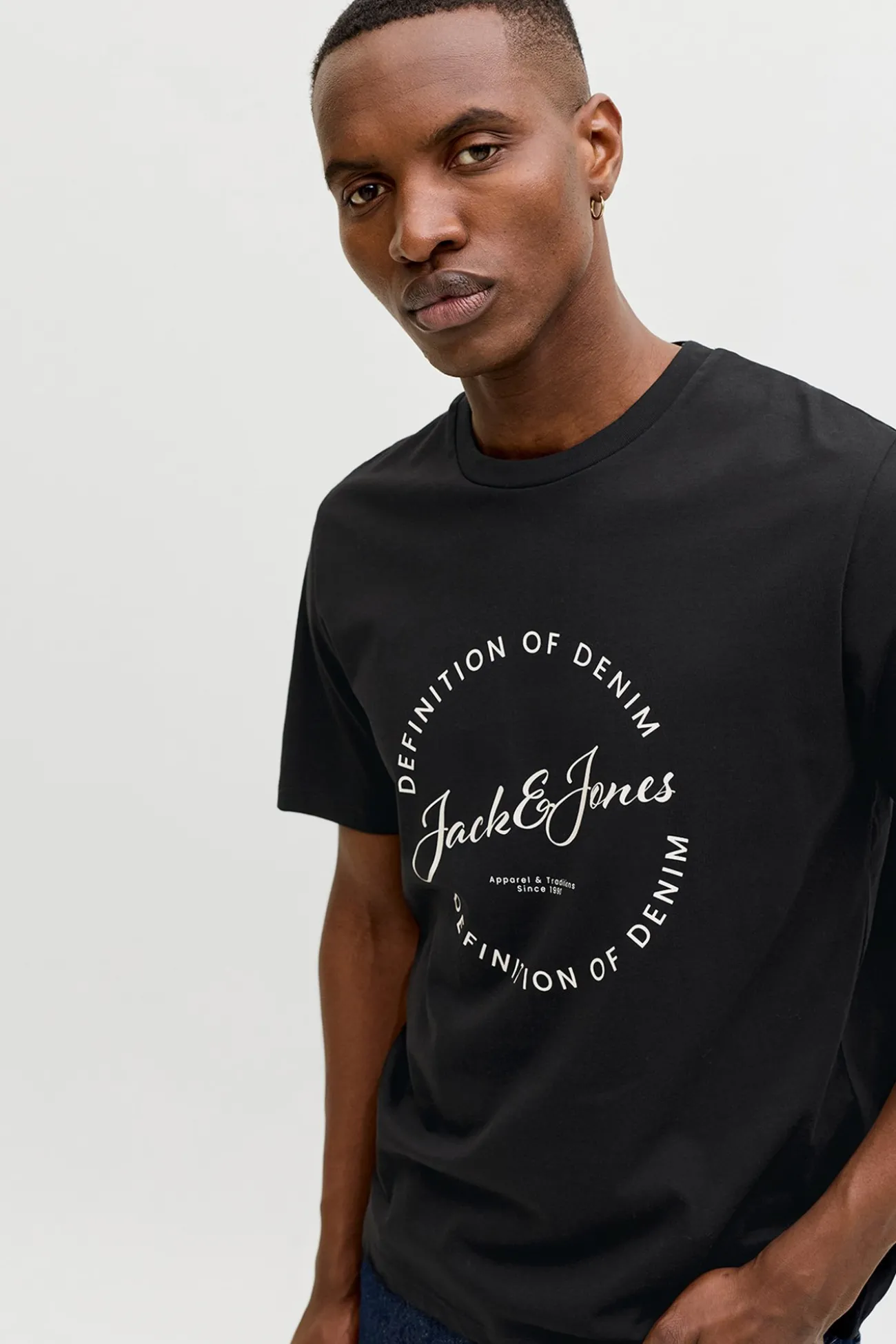 Camiseta manga corta de algod&oacute;n