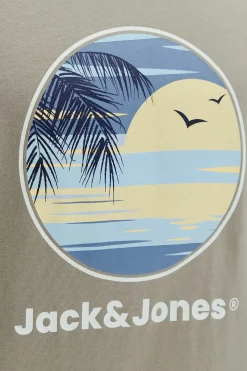 Camiseta manga corta de algod&oacute;n