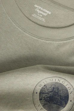 Camiseta manga corta de algod&oacute;n