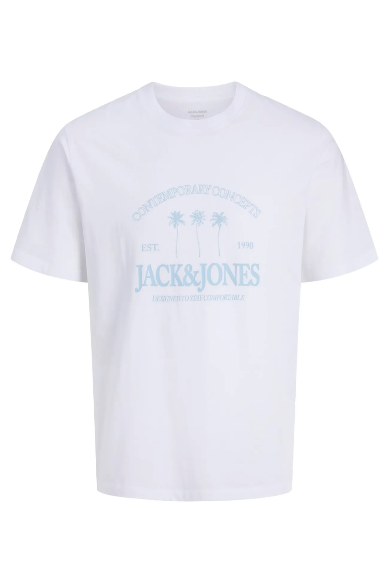 Camiseta manga corta de algod&oacute;n