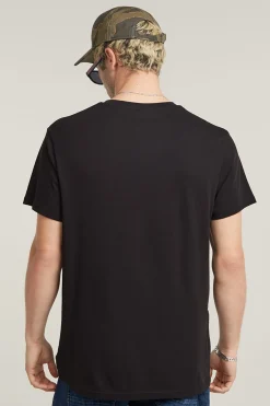 Camiseta manga corta de algod&oacute;n ecol&oacute;gico