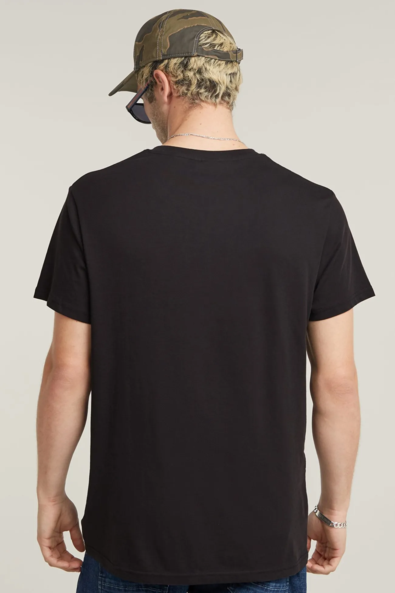 Camiseta manga corta de algod&oacute;n ecol&oacute;gico
