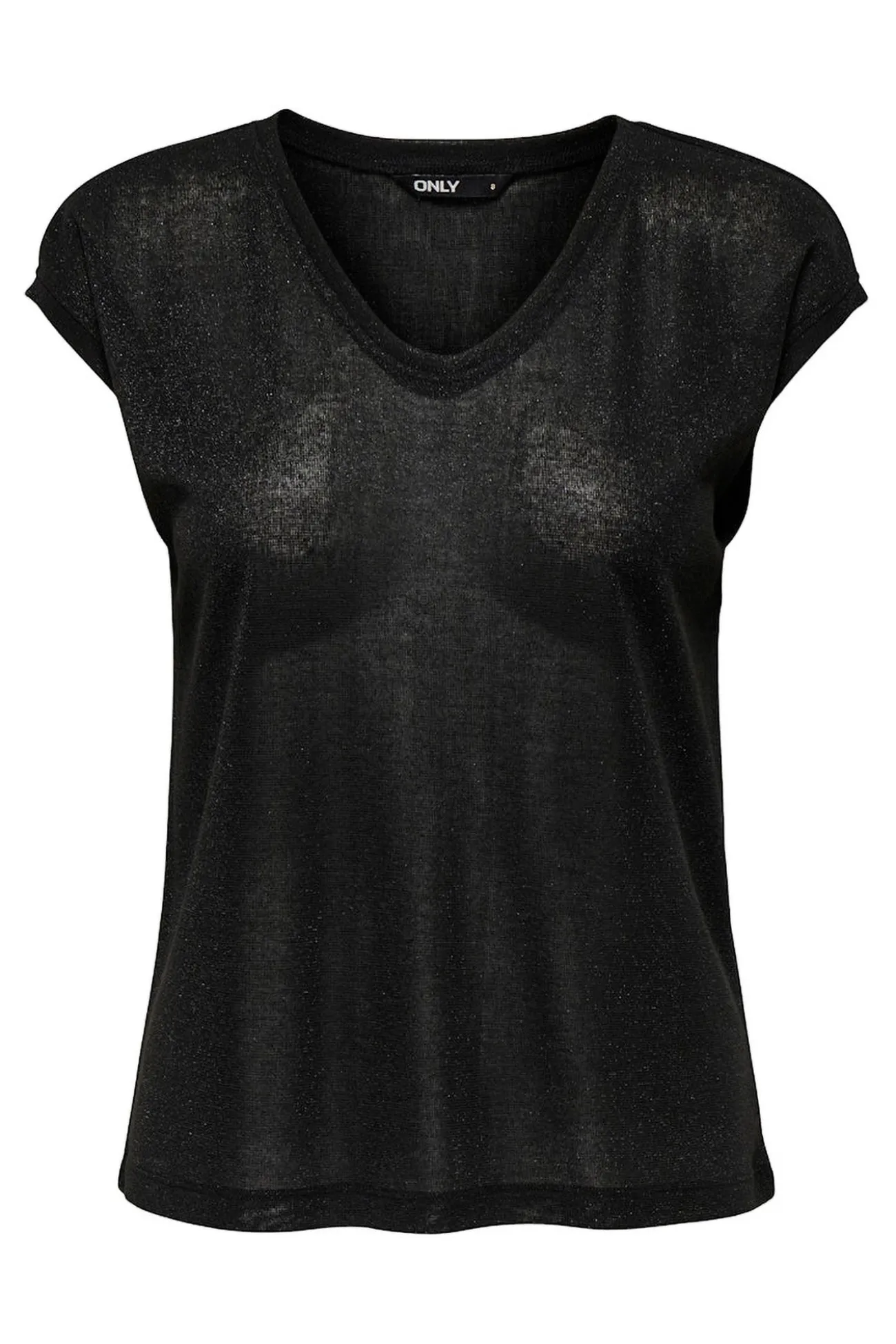 Camiseta manga corta de lurex