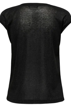 Camiseta manga corta de lurex
