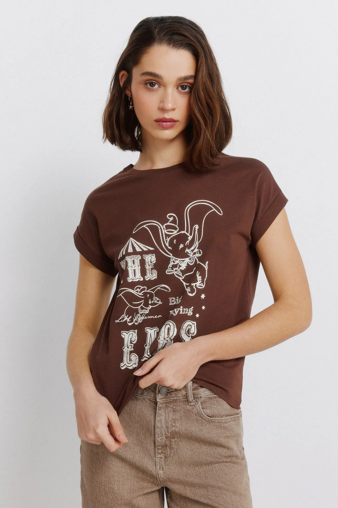 Camiseta manga corta disney