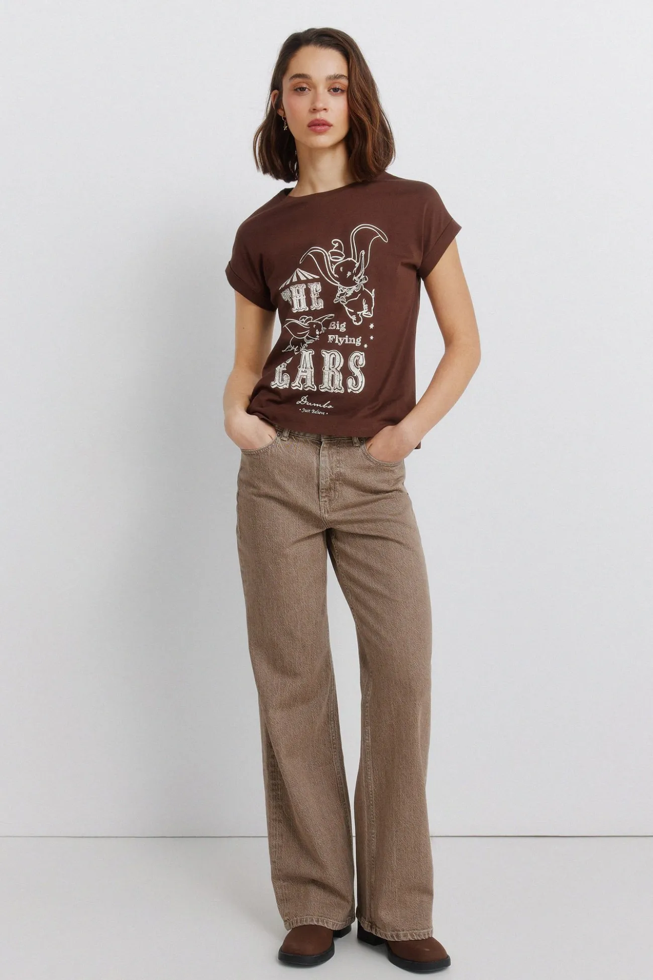 Camiseta manga corta disney