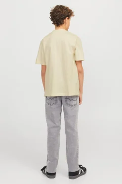 Camiseta manga corta estampada