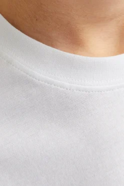 Camiseta manga corta estampada