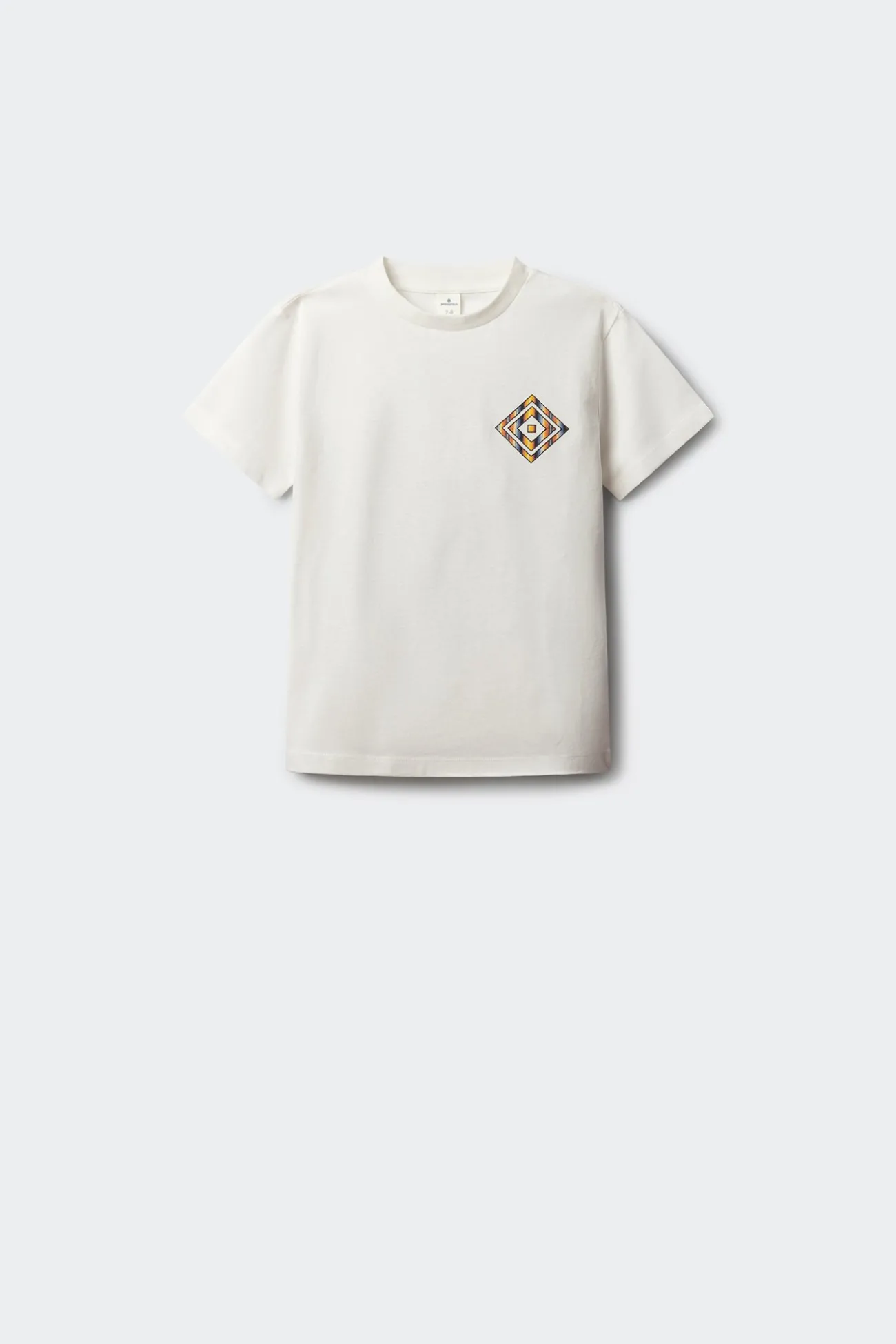 Camiseta manga corta etnica ni&ntilde;o