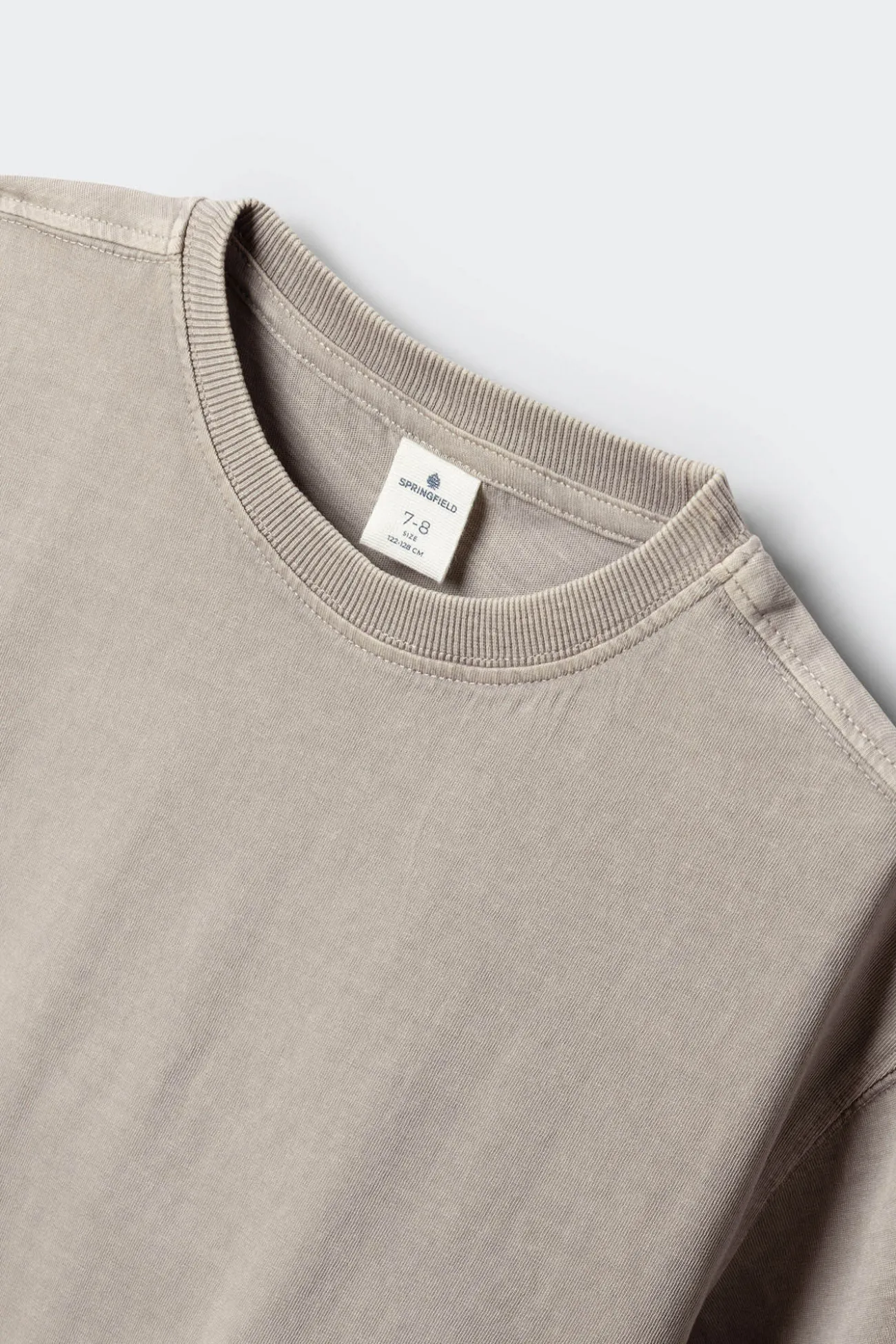 Camiseta manga corta gr&aacute;fico ni&ntilde;o