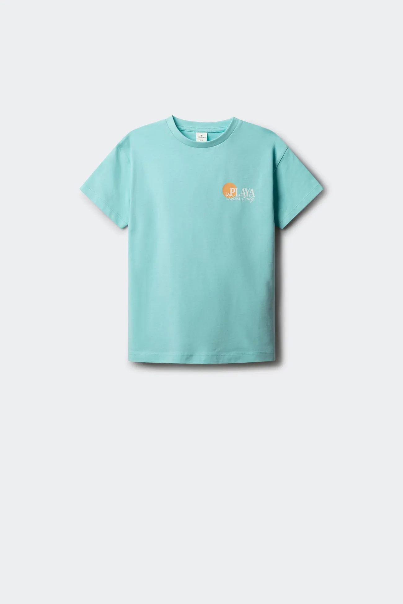 Camiseta manga corta la playa ni&ntilde;o