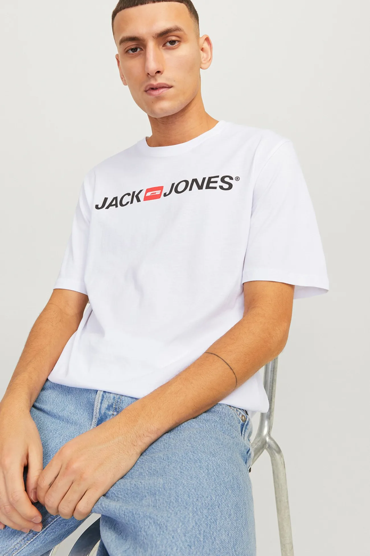 Camiseta manga corta logo